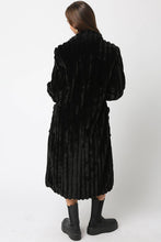Load image into Gallery viewer, Devin Faux Fur Longline Coat