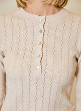 Load image into Gallery viewer, Henley Sweater