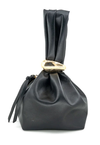 Wrist Black Bag