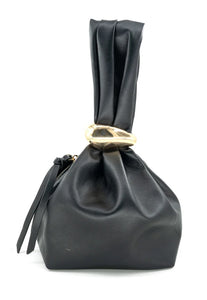 Wrist Black Bag