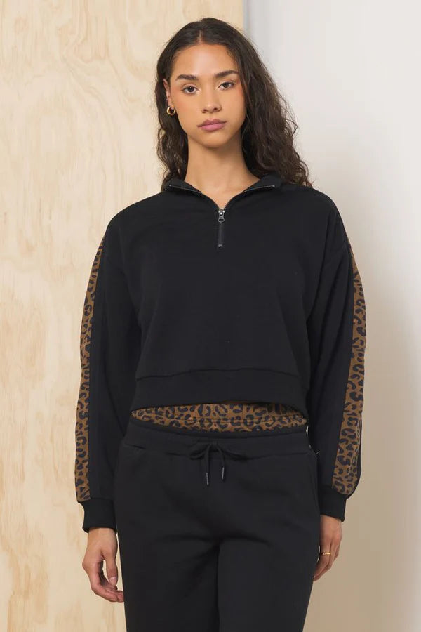 Leopard Trim 2 Piece Set