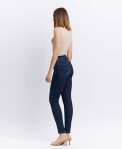 HAYLIE HIGH RISE ANKLE SKINNY JEANS
