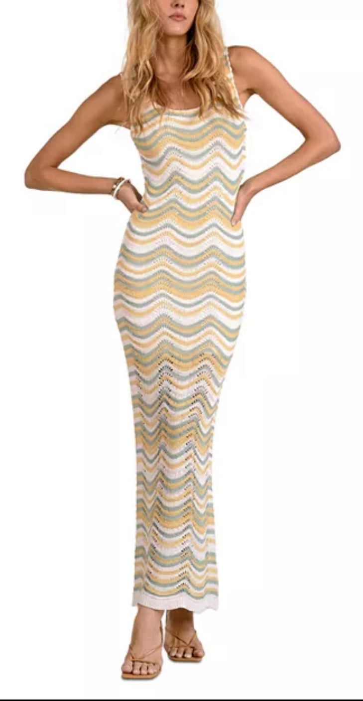 Cheveron Dress