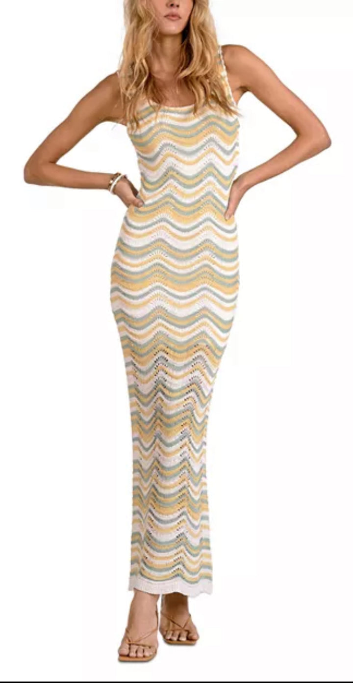 Cheveron Dress