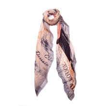 Load image into Gallery viewer, French Wine Labels Scarf