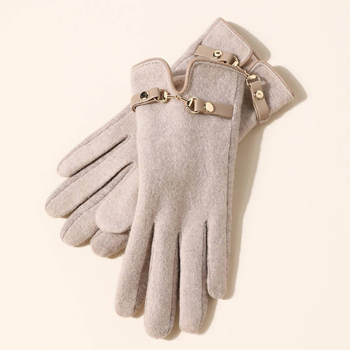 ACCITY - Cute Wool Touchscreen Gloves – Winter for Women_CWAG0048