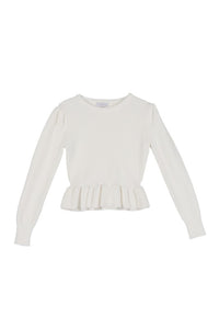 Peplum Sweater Top *Multiple Colors Available*