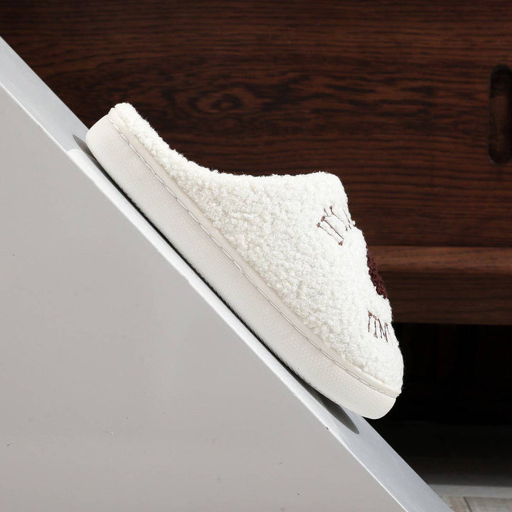 ACCITY - Cozy Martini Slippers Soft Fuzzy Home Footwear_CWSHF00245