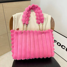 Load image into Gallery viewer, ACCITY - WINTER FASHIONABLE ALL-MATCH FUR BALL SHOULDER BAG_CWAB3986