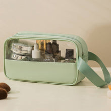 Load image into Gallery viewer, ACCITY - 3SET PORTABLE TRANSPARENT WATERPROOF WASH BAG_CWAB0549