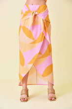 Load image into Gallery viewer, Abstract Skirt w/ Wrap