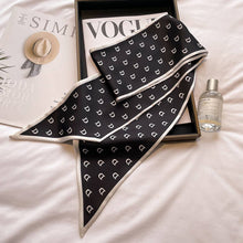 Load image into Gallery viewer, ACCITY - Women’s Long Silk Scarf – Stylish Neck Accessory_CWASC03144