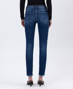 AMBER MID RISE ANKLE SKINNY JEANS