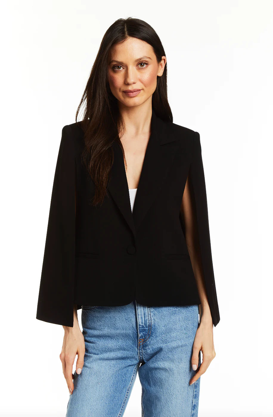 Effie Cape Blazer