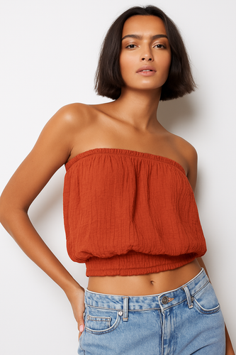Smocked Tube Top