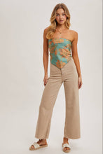 Load image into Gallery viewer, PAISLEY SATIN BANDANA TUBE TOP *multiple colors*