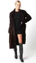 Load image into Gallery viewer, Devin Faux Fur Longline Coat