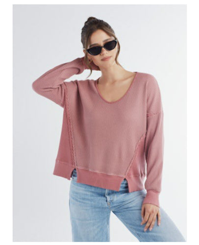 Thermal Sweatshirt Top