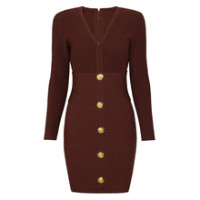 Load image into Gallery viewer, Ribbed Knit Bodycon Dress