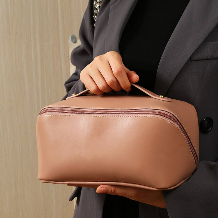 ACCITY - WOMEN FASHION SIMPLE PORTABLE COSMETIC BAG_CWAB2629