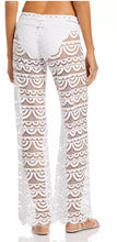 Load image into Gallery viewer, Lace Cover Up Pants