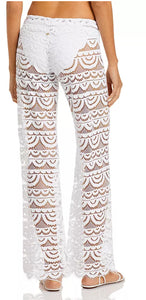Lace Cover Up Pants