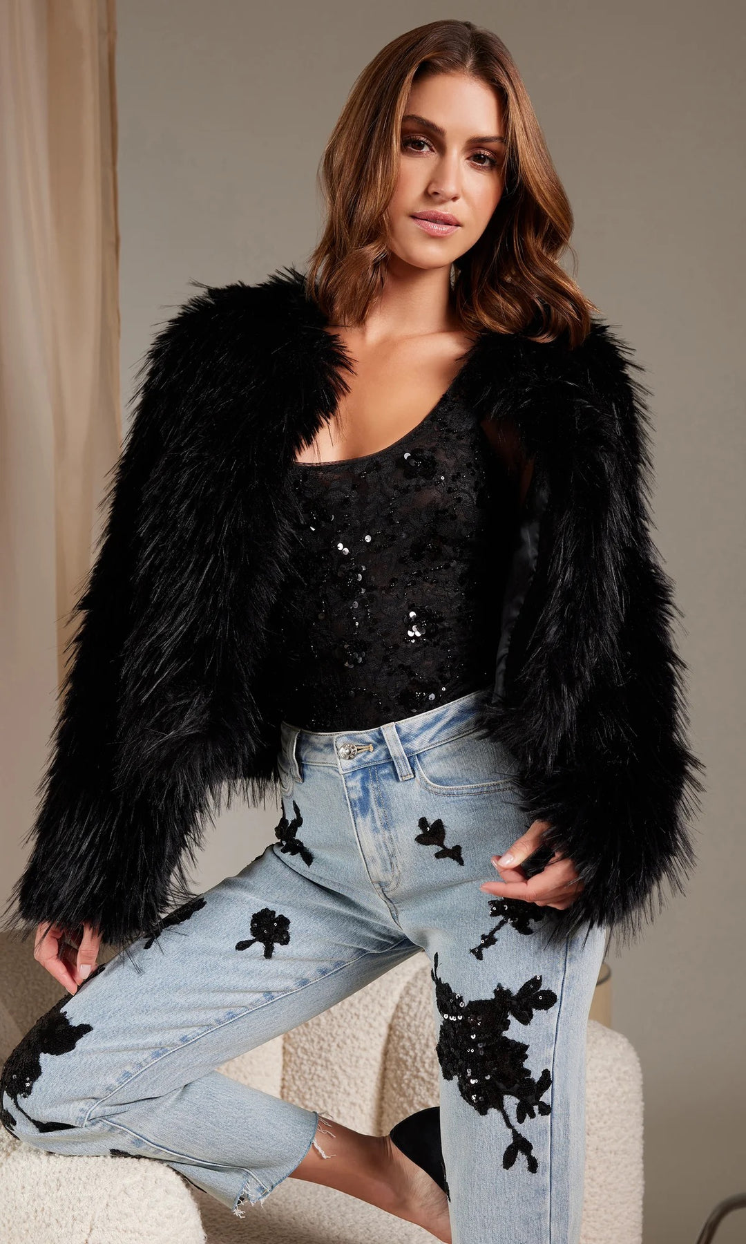 Giana Fur Jacket