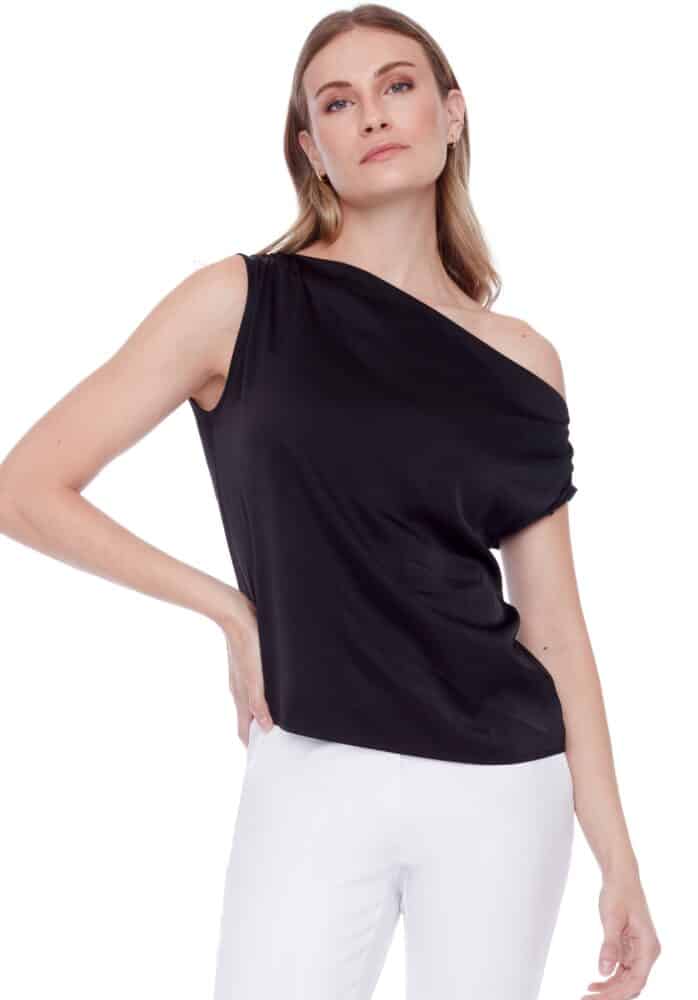 Lily Asymmetrical Top *Multiple Colors*