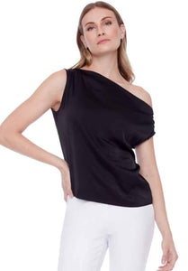 Lily Asymmetric Top *Multiple Colors*