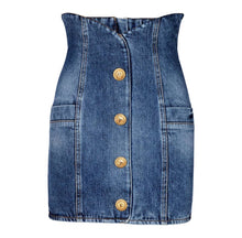 Load image into Gallery viewer, Denim Skirt