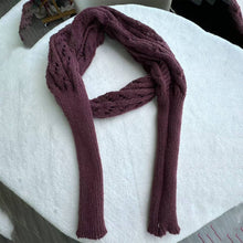 Load image into Gallery viewer, ACCITY - Cable Knit Infinity Scarf with Sleeves for Fall _CWASC1537