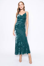 Load image into Gallery viewer, Cowl Neck Maxi Dress
