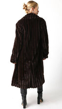 Load image into Gallery viewer, Devin Faux Fur Longline Coat