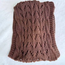 Load image into Gallery viewer, ACCITY - Cable Knit Infinity Scarf with Sleeves for Fall _CWASC1537