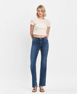 MIRANDA MID RISE RELAXED BOOTCUT JEANS