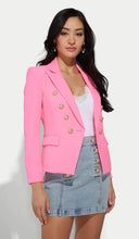 Load image into Gallery viewer, Delilah Crepe Blazer *Multiple Colors Available*