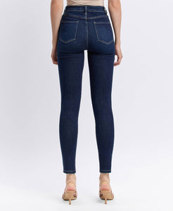 HAYLIE HIGH RISE ANKLE SKINNY JEANS