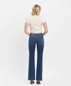 MIRANDA MID RISE RELAXED BOOTCUT JEANS