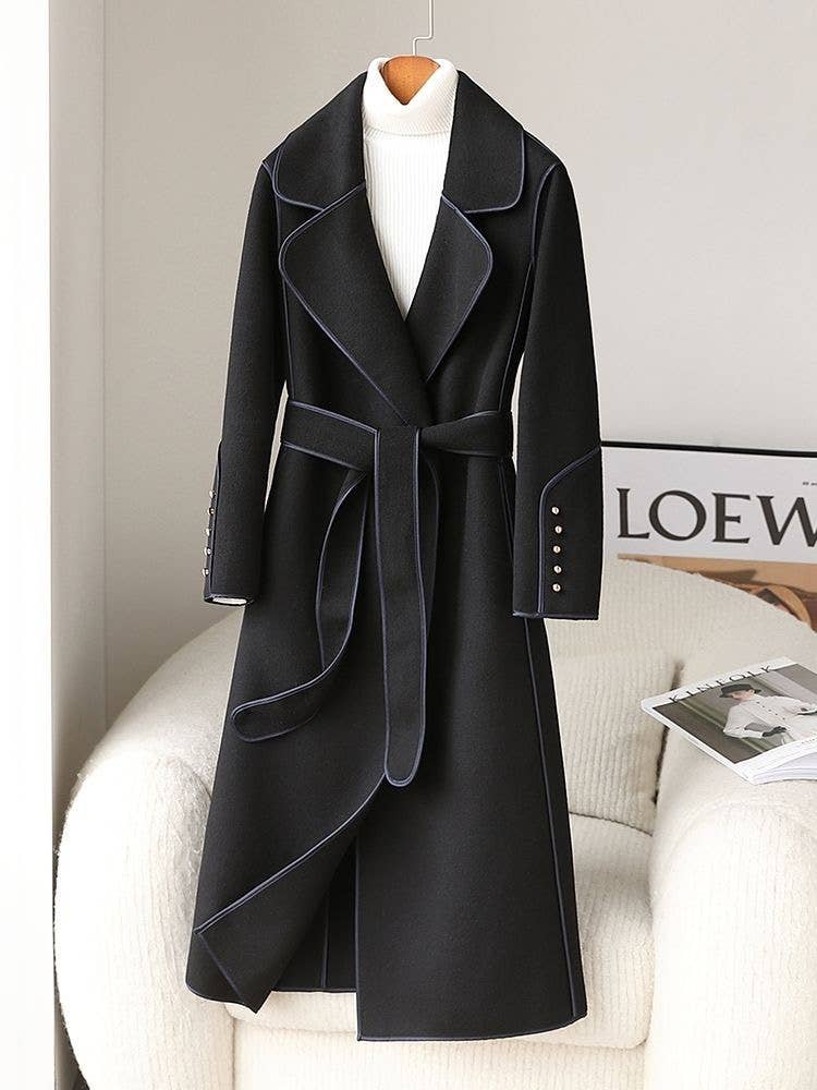 Slim-Fit Nylon Coat