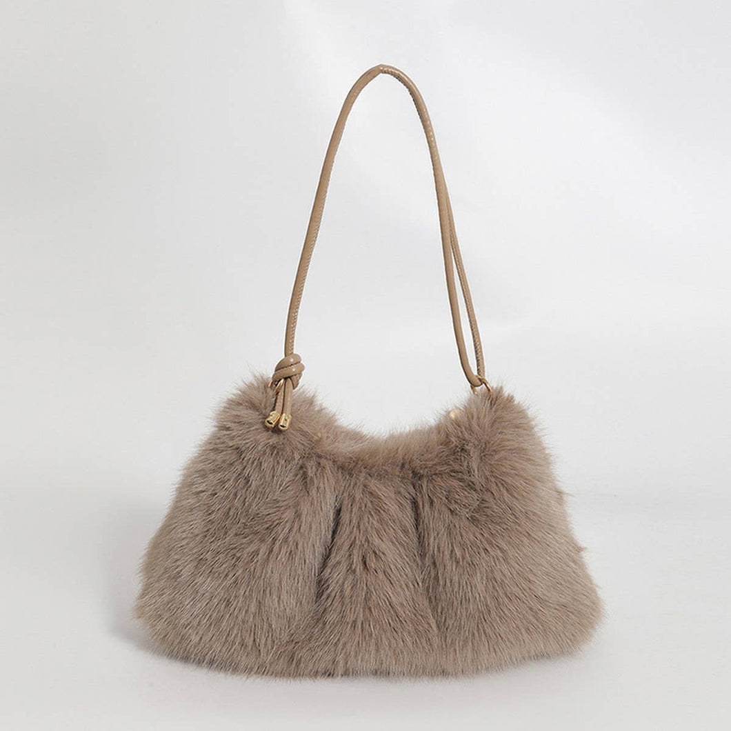WINTER PLUSH BAG