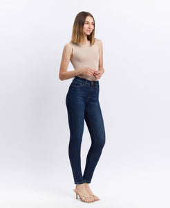 HAYLIE HIGH RISE ANKLE SKINNY JEANS