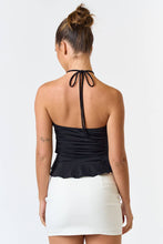 Load image into Gallery viewer, ROSETTE DETAIL HALTER