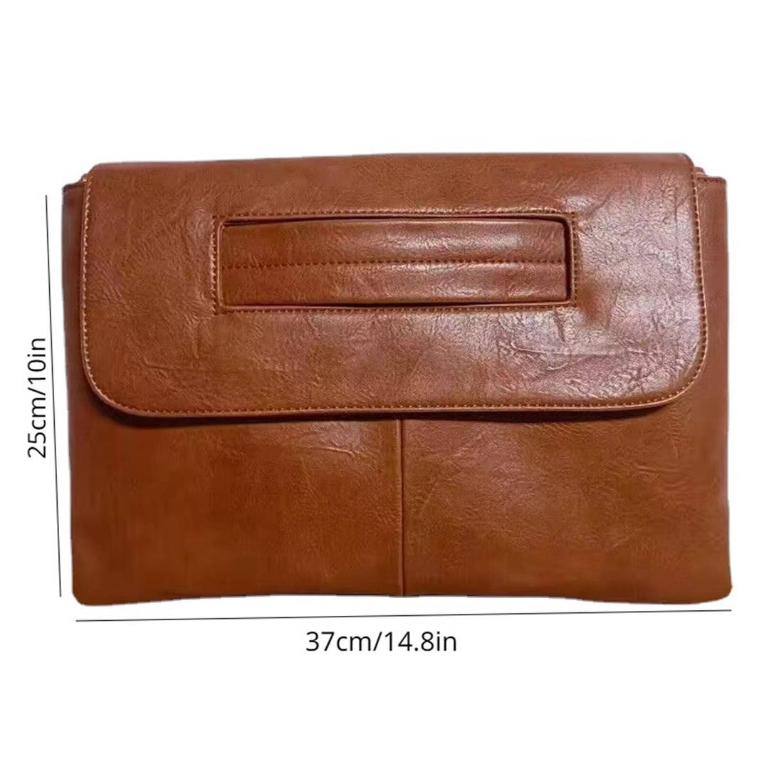 ACCITY - 2024 NEW LARGE CAPACITY FILE STORAGE CLUTCH BAG_CWAB2607