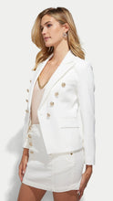 Load image into Gallery viewer, Delilah Crepe Blazer *Multiple Colors Available*
