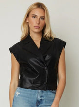 Load image into Gallery viewer, Murphy Faux Leather Vest