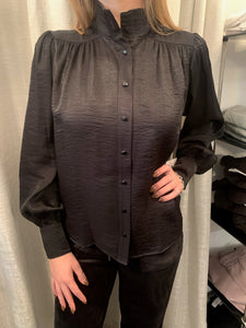 Sienna Blouse In Black