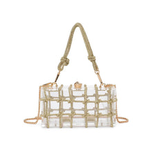 Load image into Gallery viewer, Ziggy Caged Crystal Bag *Multiple Colors*