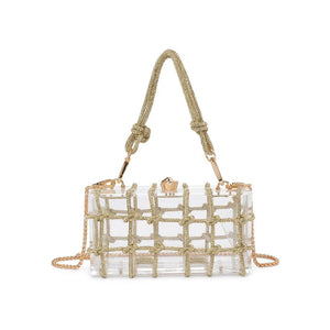 Ziggy Caged Crystal Bag *Multiple Colors*