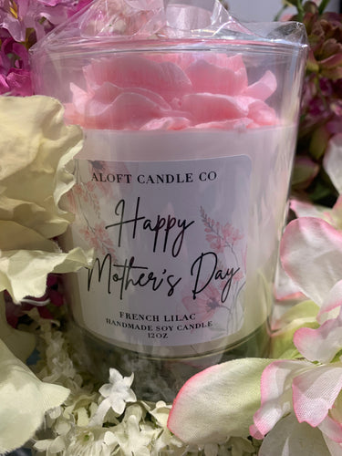 Mothers Day Candle