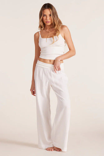 Fold Over Beach Pant